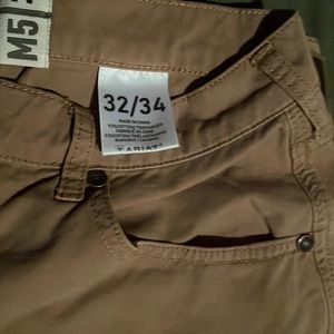Very nice pair of Ariat M5 straight fit pants